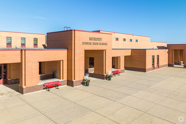 Plainfield's Murphy Junior High School has earned an overall Niche grade of an A-minus.