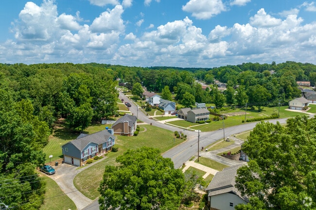 Echo Highlands stretches along Pinson Valley Parkway (Alabama State Highway 79) between Lawson Road and Carson Road.