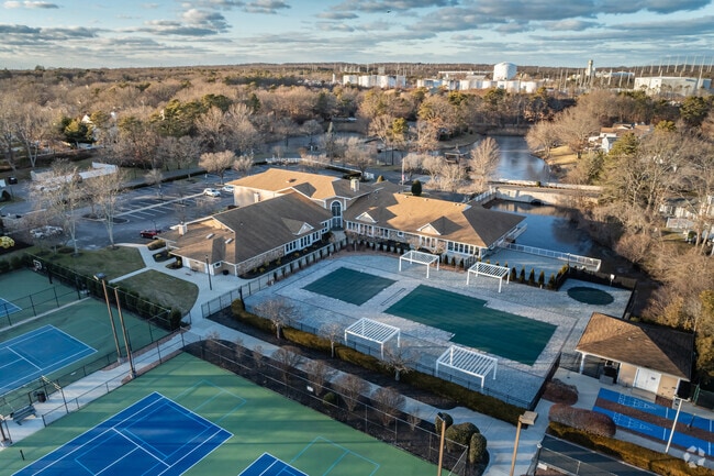 Many associations offer pools and ball courts for you to enjoy.