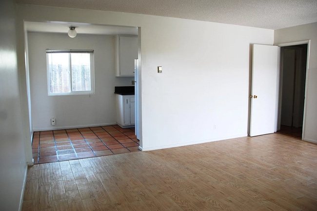 Unit A - Living Room