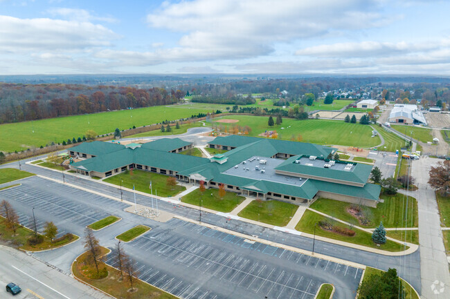 Orville C. Krause Elementary School campus.
