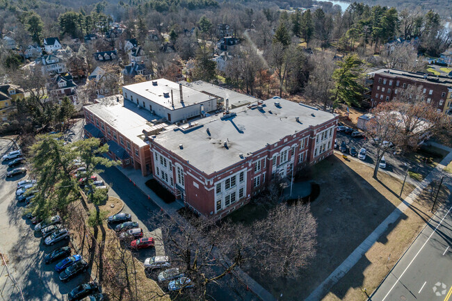 Sumner Avenue Elementary School in Springfield, MA.
