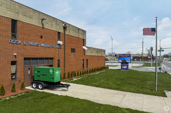 Young learners thrive at Rosa Parks Middle School in Dixmoor