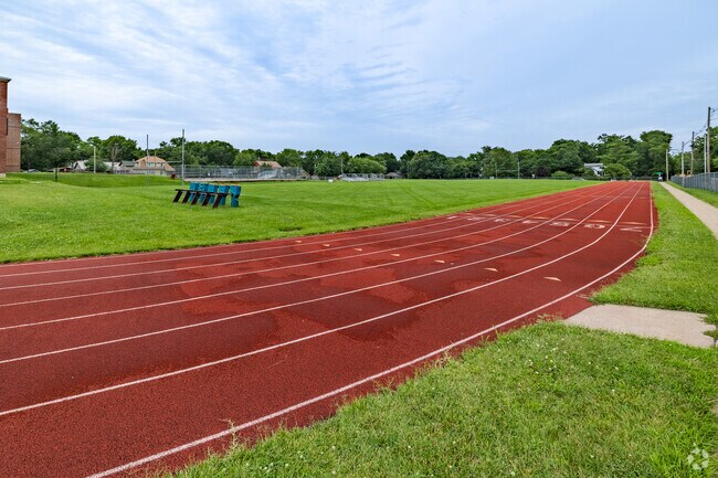 Liberty Memorial Central Middle School has a great track and field program.