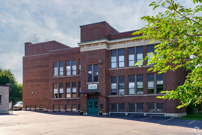 The typical day at Nativity Preparatory Academy runs from 7:30am to 5pm.