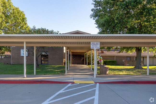 Growing young minds at Jenks West Elementary, a nurturing hub in Jenks.
