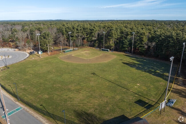 Watch the kids play baseball at Chandler Elementary School in Duxbury.