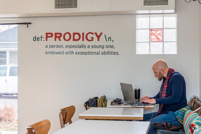 Prodigy Coffeehouse hires young adults for paid apprenticeships and has on-site classroom.