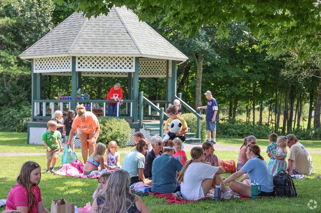 Local events are held at the gazebo at Patten Park & Recreation Department.