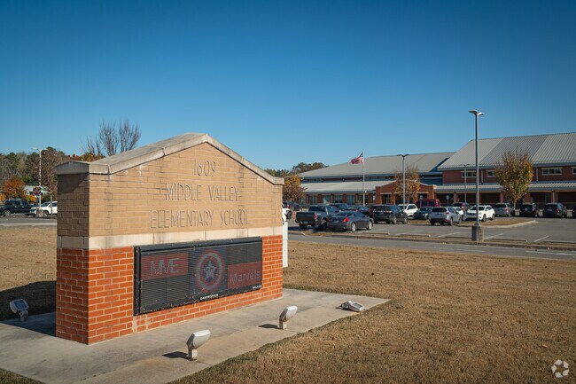 Middle Valley Elementary School educates many of the younger students in it's community.