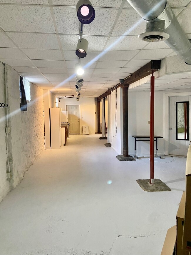 From Front Door to Kitchen area