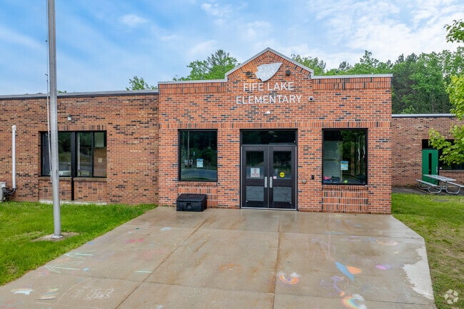 Fife Lake Elementary School welcomes students from South Boardman.