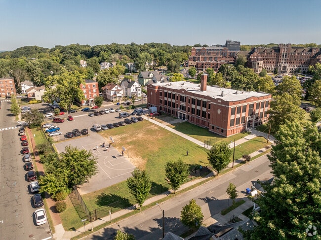 Springfield Public Day Middle School is located in MA.