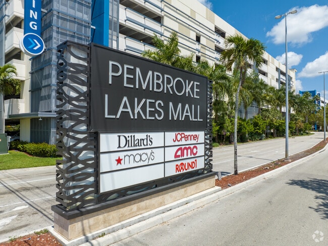 Pembroke Lakes Mall has all your favorite department stores in one place for all fashions.