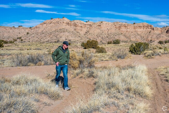 La Puebla Recreation Area to the north is filled with unique rock formations & sandy hills.