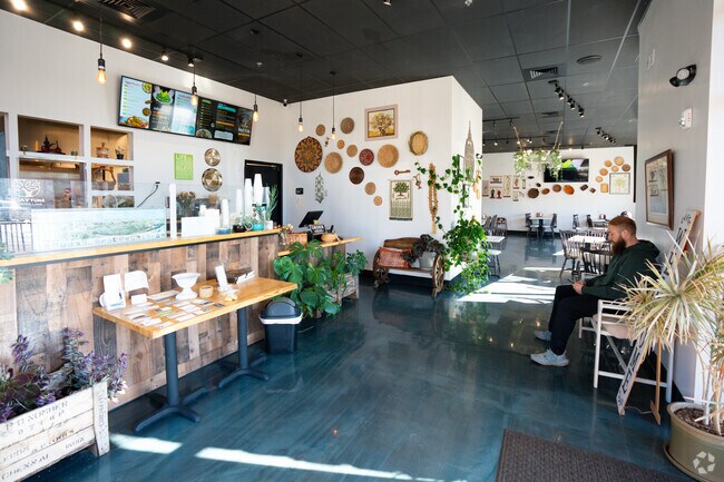 Fairfield Township diners may also head to Al-Zaytuna Grill at nearby Bridgewater Falls.