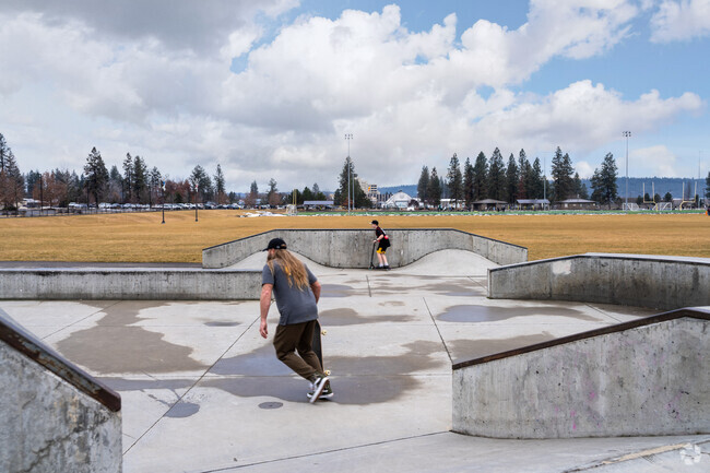 There is a new skatepark located within the Northwest Spokane neighborhood.