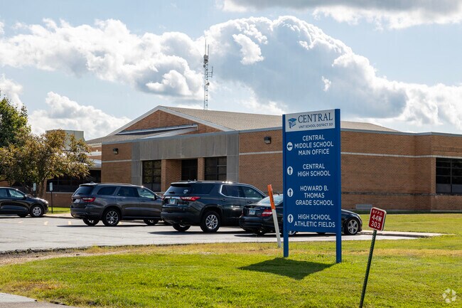 Central Middle School serves students in the Providence neighborhood.