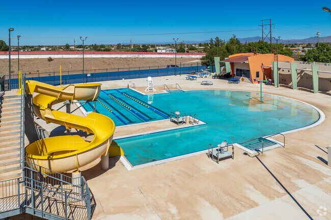 East Mesa Bataan Memorial Pool/Mini Park.