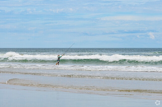 Cast your line and put your toes in the water for a relaxing day in Wilbur-by-the-Sea.