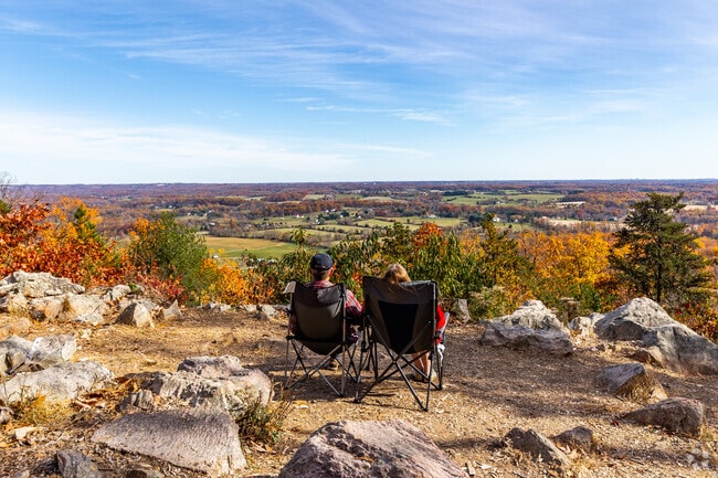 Enjoy magical views with those you love at Sugarloaf Mountain.