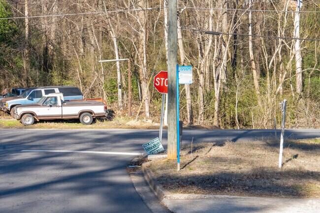 Hop on a bus near Garden Highlands.