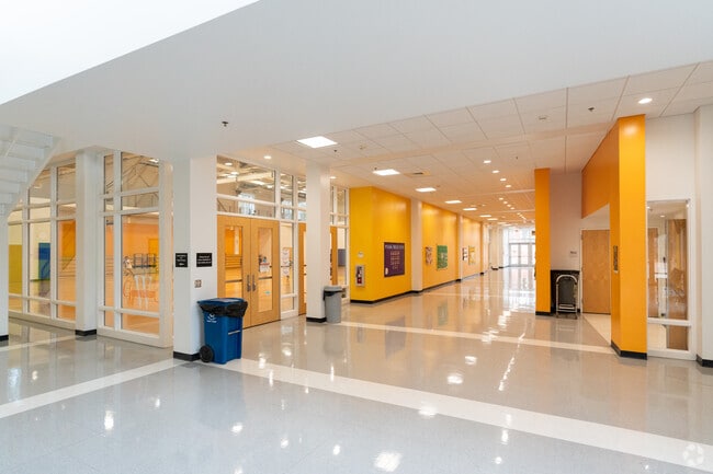 Walltown Park Recreation Center is a multipurpose facility hosting a full slate of community programs and events in Durham, NC.