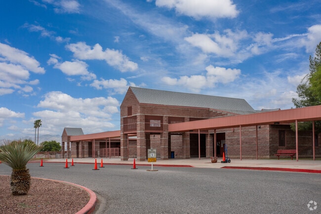 Drexel Elementary School serves grades K-5 in Tucson, Arizona.