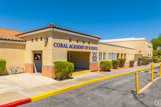 Coral Academy of Science Las Vegas Windmill 5
