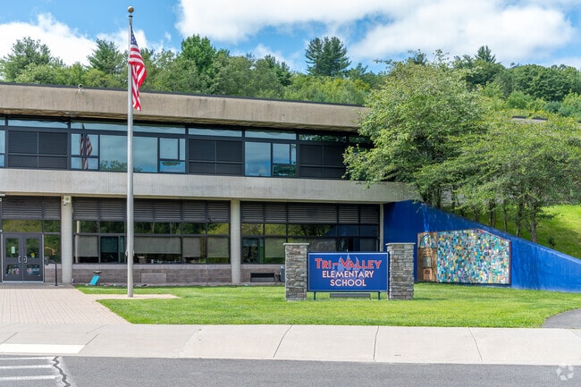 Tri-Valley Elementary School educates kindergarten through sixth grade and is rated C by Niche.