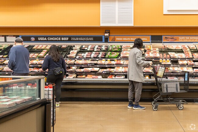 At Ralphs Grocery, you have a very large selection of produce and meats and wonderful treats.