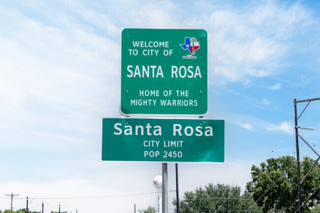 Santa Rosa's 2400 residents take pride in their community.