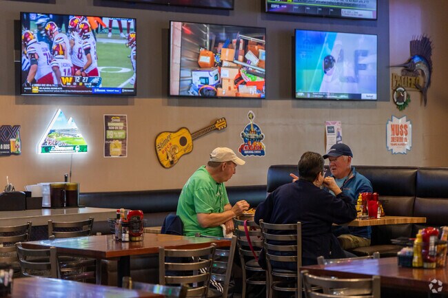 The Hub Grill and Bar in Mesa is a local go-to for casual eats and sports games.