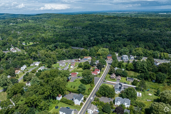 Tariffville is a small neighborhood less than 1 square mile.