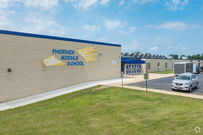 Phoenix Middle School serves Delavan students in grades 5-8.