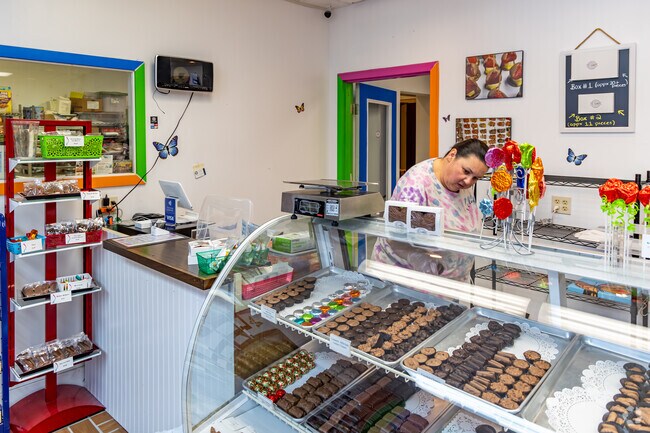 Arlington residents travel a few blocks to TC Candy in Mount Oliver for a sweet treat.