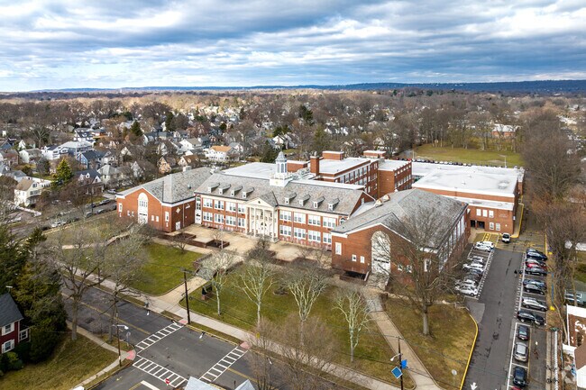Over half of the students at Cranford High School have passed an AP exam.