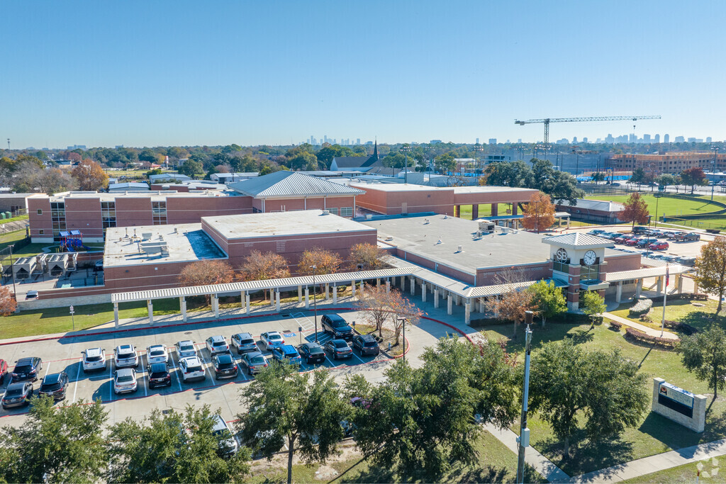 Knowledge unfolds at Spring Branch Elementary, an educational hub near downtown.