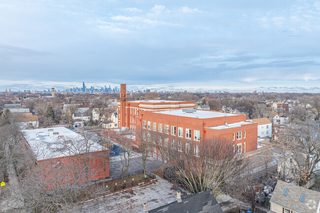 Fulton Elementary School creates an inspiring atmosphere for learning.