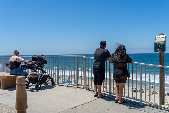 Residents are a short drive from the scenic views at Carlsbad State Beach.