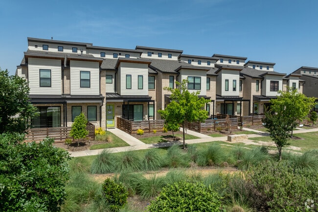Windsong Ranch offers townhomes nestled in a scenic, nature-filled setting.