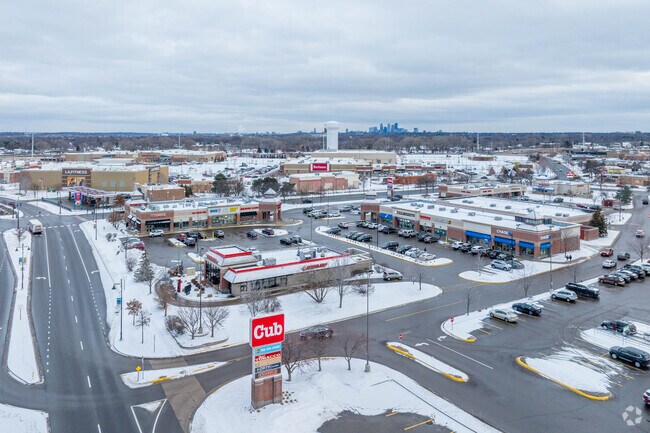 Shingle Creek Crossing is a major retail hub in Brooklyn Center.