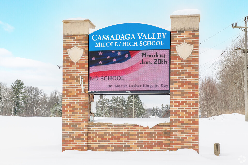 As the home of the Cougars sports teams, Cassadaga Valley Middle/High School is a great placce to explore the future.