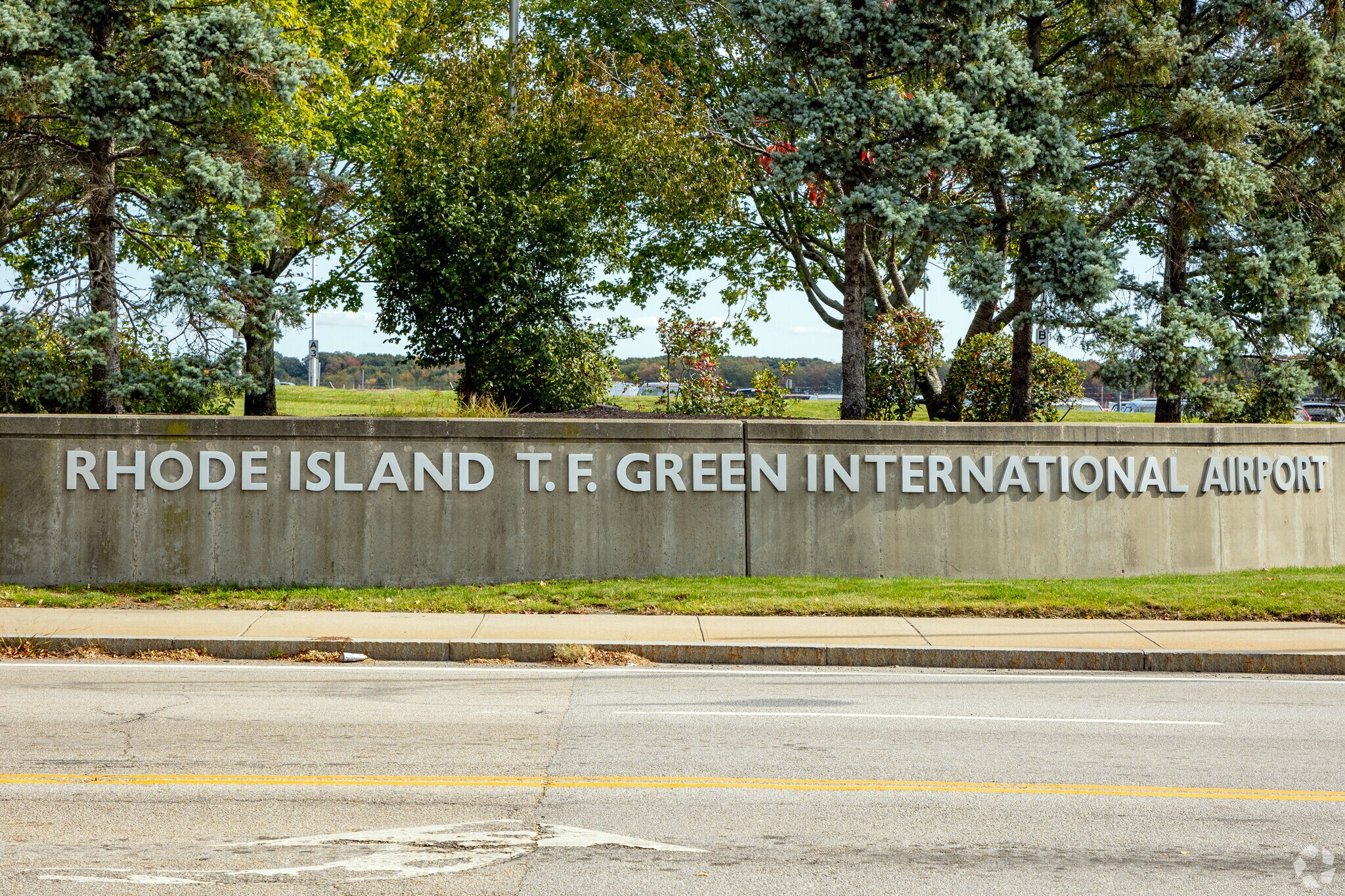 Rhode Island's T.F. Green International Airport is in very close proximity to Norwood.