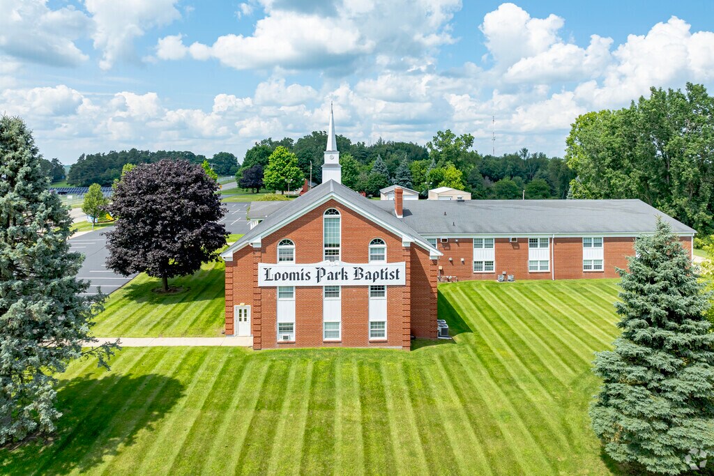 Loomis Park Baptist Academy is a private school run out of Loomis Park Baptist Church.