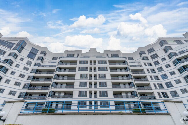 Marina Point Condominiums in Marina Bay, made up of two towers, totaling 245 luxury units.