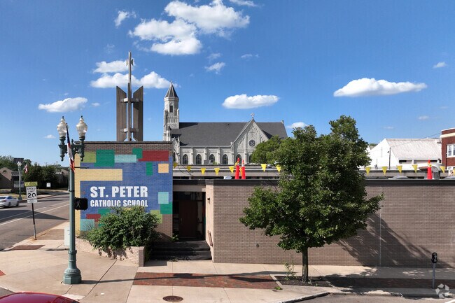 St. Peter Elementary School provides faith-filled education in Downtown Canton.