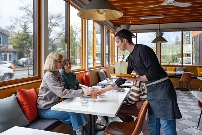 Forestville residents and guests stop by the Sonoma Pizza Company for an amazing lunch.