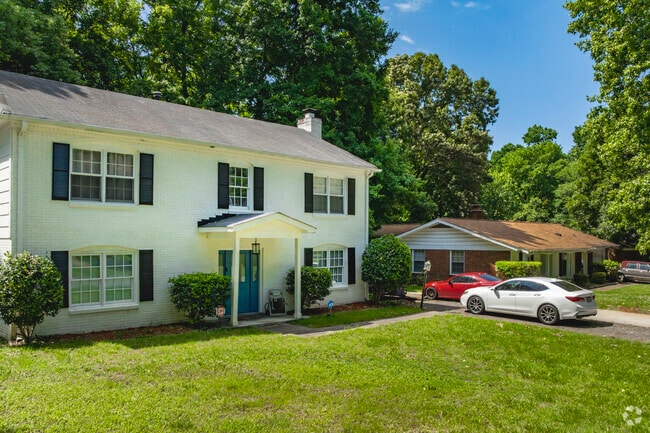 There are a variety of home styles seen on every street throughout Eastway.