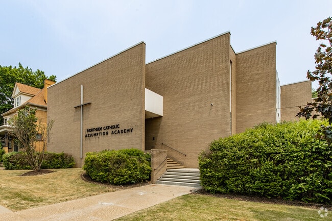 You can find Northside Catholic - Assumption Academy in Brighton Heights.